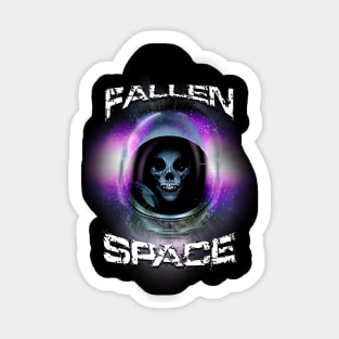 Fallen Space Sticker